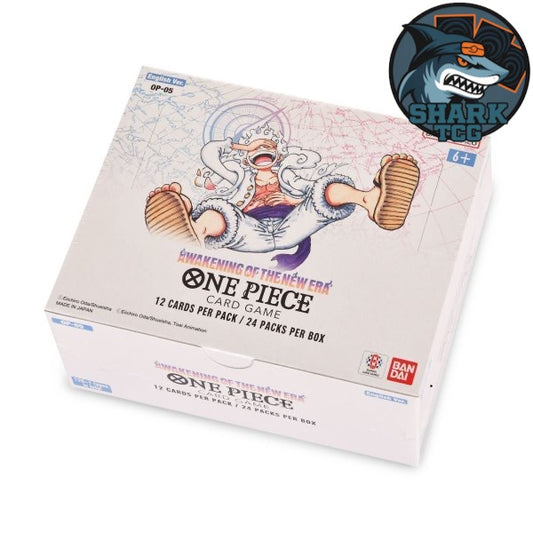 One Piece OP05 Englisch