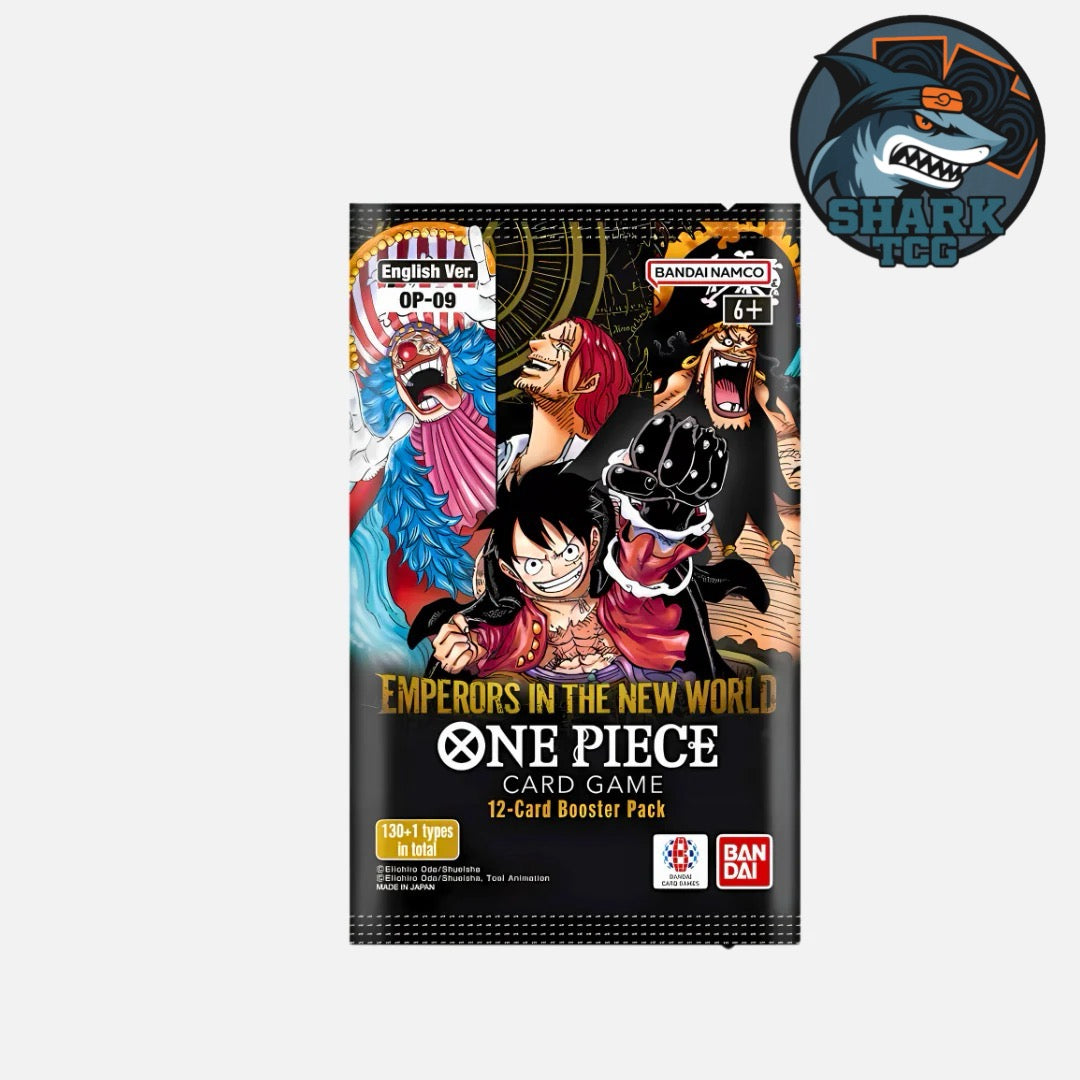 One Piece OP09 Englisch