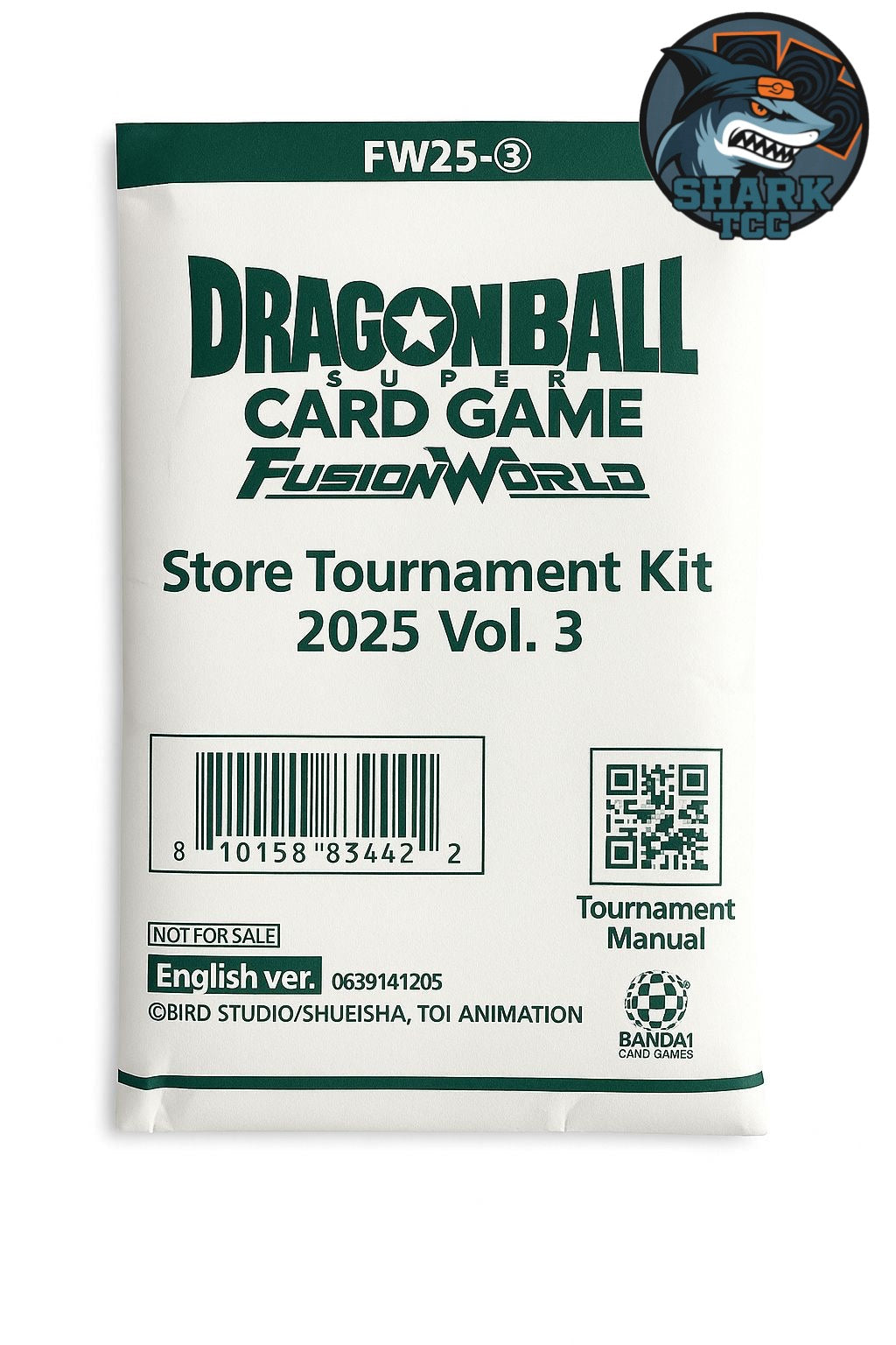 Dragonball Z Fusion World Tournament Kit 2025 Vol.3