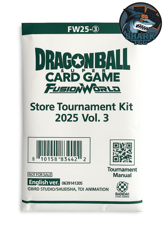 Dragonball Z Fusion World Tournament Kit 2025 Vol.3