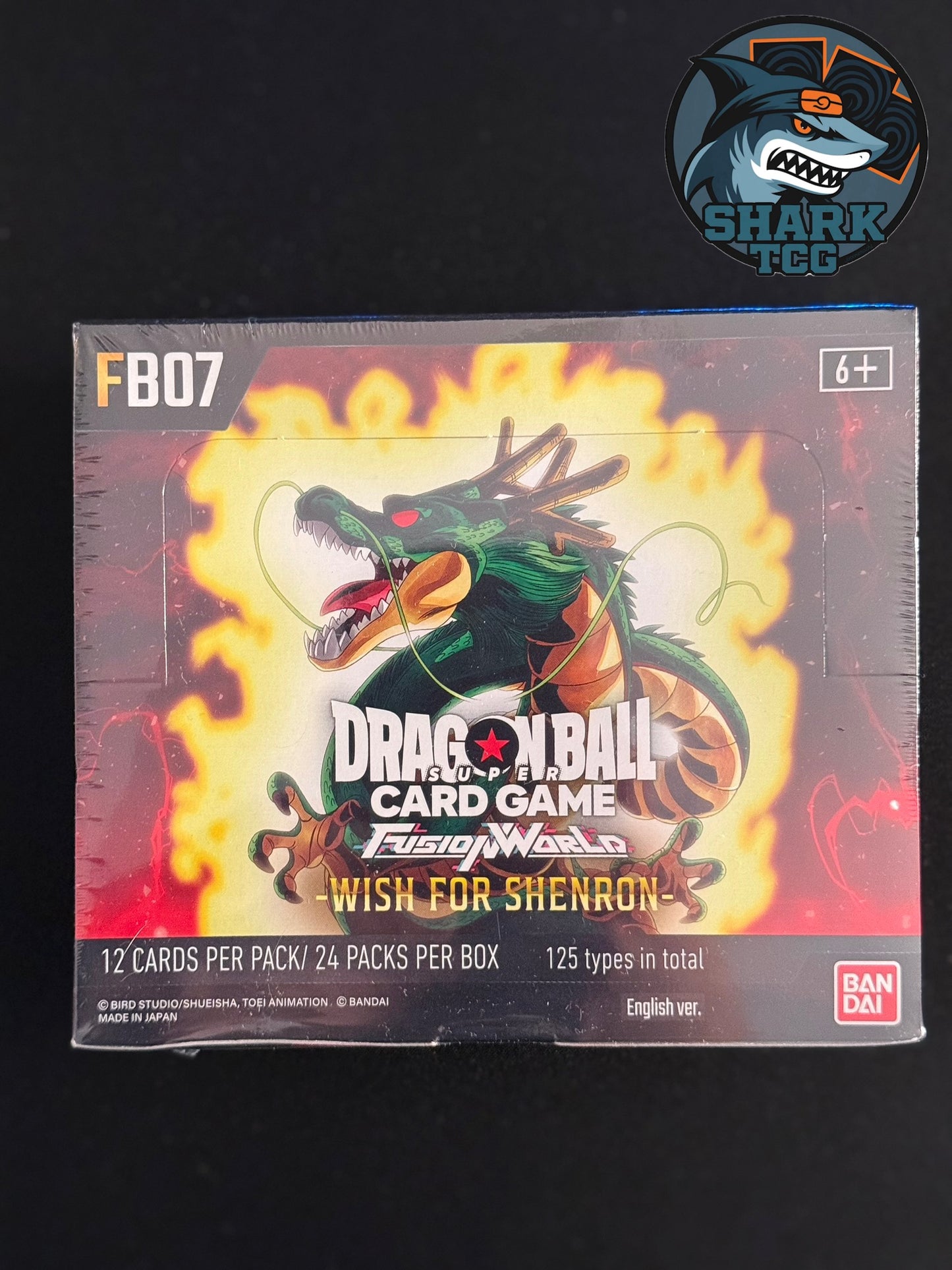 Dragonball Z FB07 Display