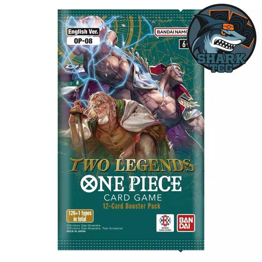 One Piece OP08 Englisch