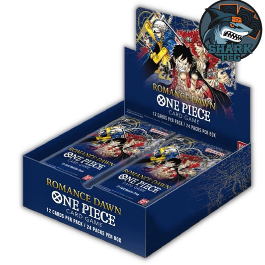 One Piece OP01 Englisch