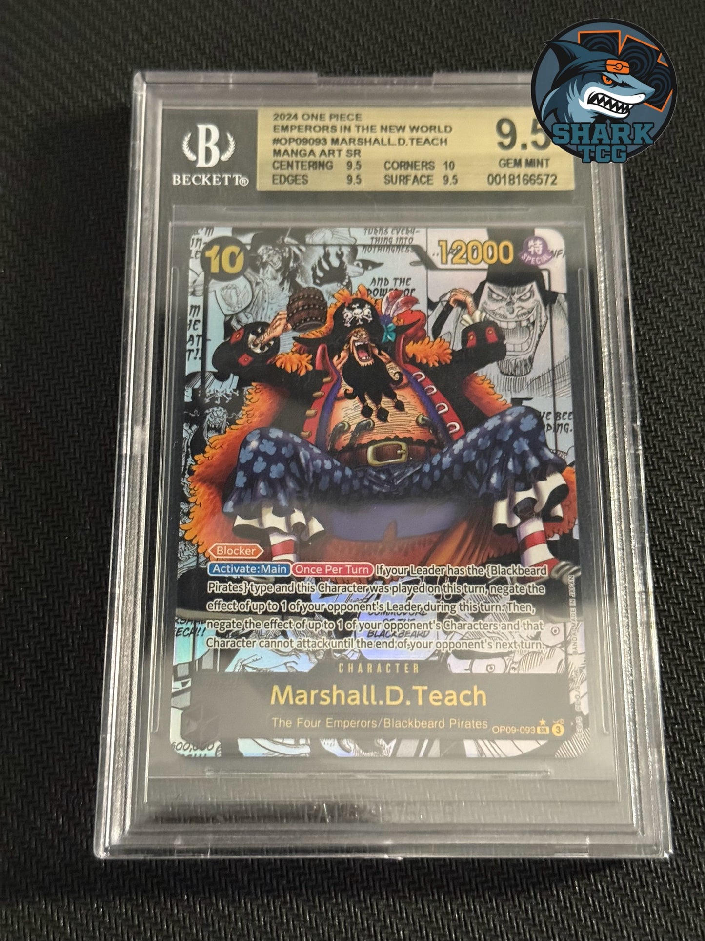KP Battle Manga 9,5 Beckett Teach+Tournier 2on2Kit