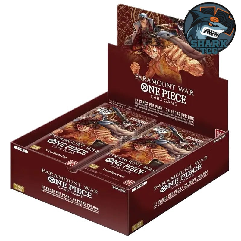 One Piece OP02 Englisch