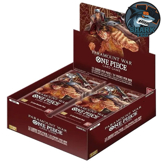 One Piece OP02 Englisch