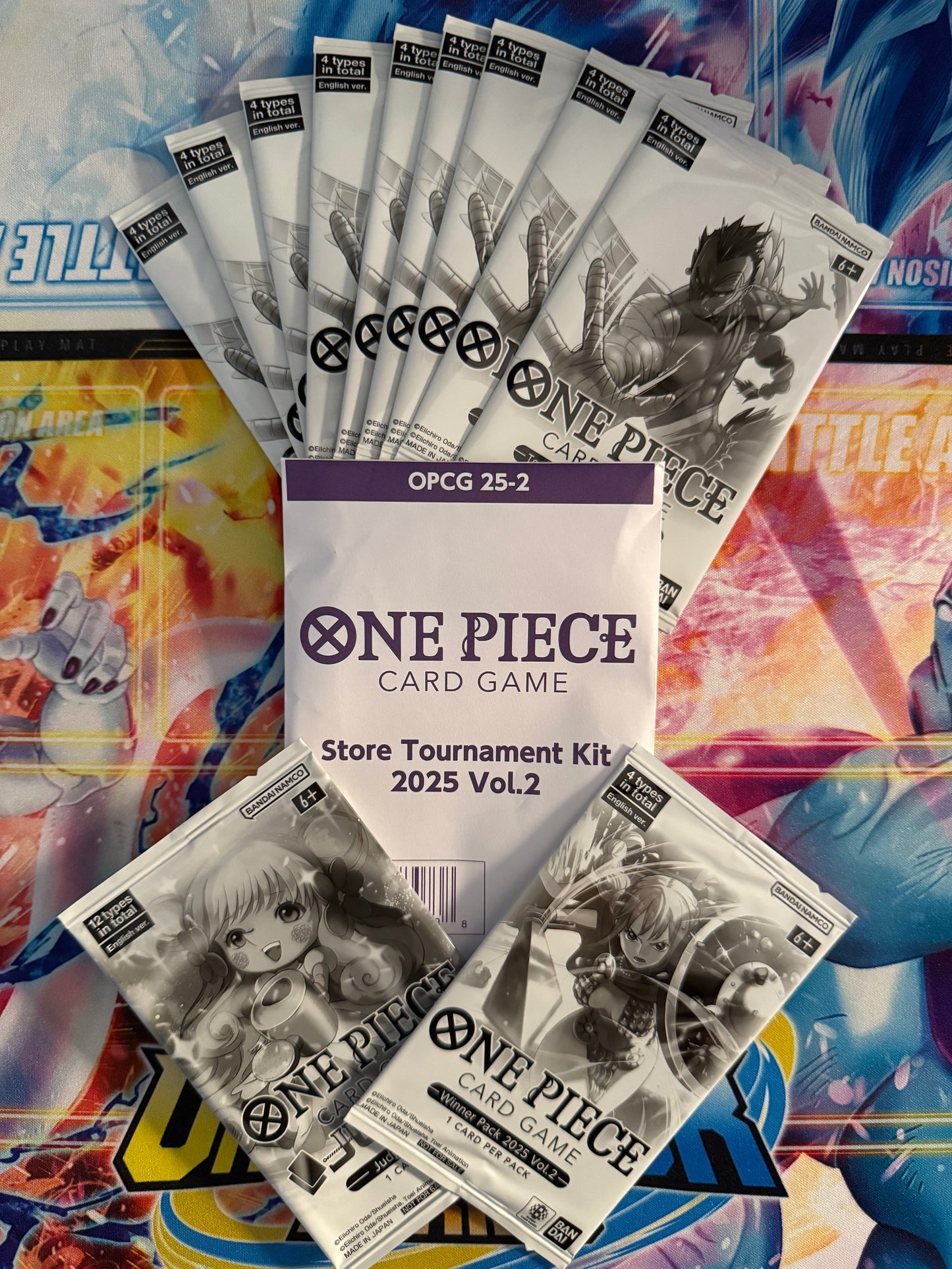 One Piece Tournament Bundle Vol.2
