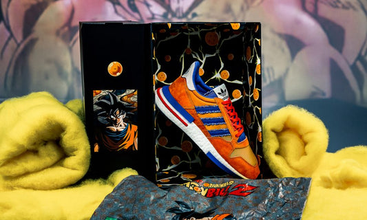 Dragonball X Adidas Sneaker Son Goku Version