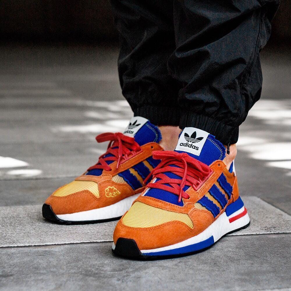 Dragonball X Adidas Sneaker Son Goku Version
