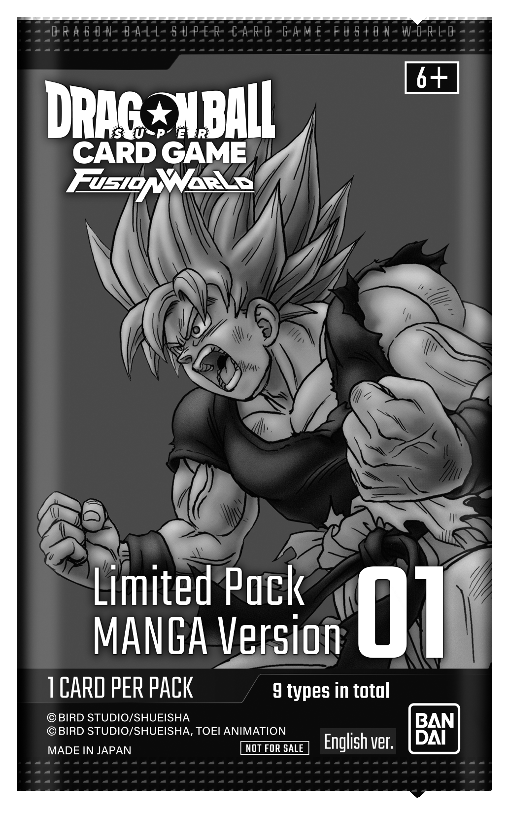 Dragonball Z 40th Anniversary Event Kit 01