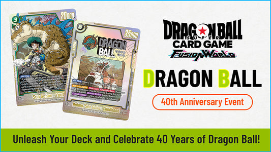 Dragonball Z 40th Anniversary Event Kit 01